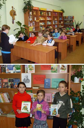 Конкурс чтецов посвящен великому баснописцу И.А. Крылову